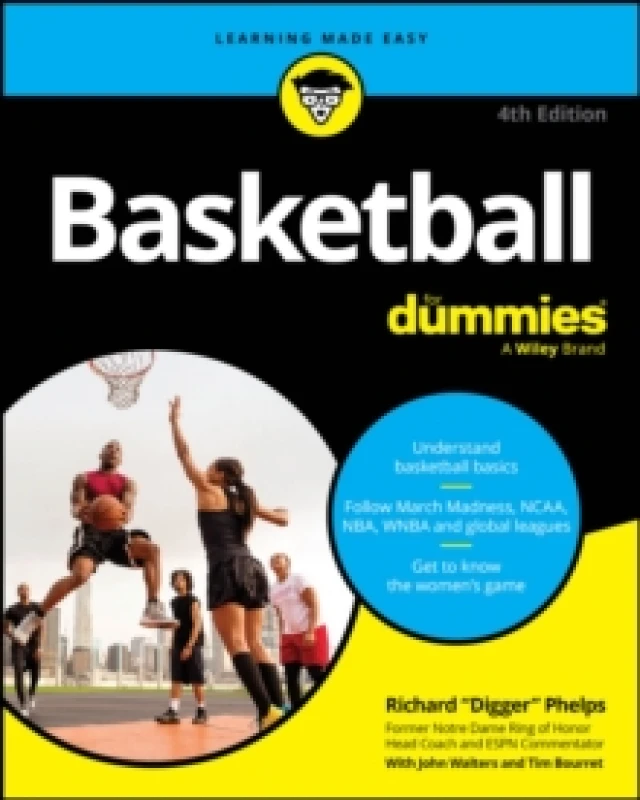 Image of Basketball For Dummies Paperback / softback