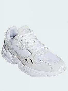 Image of Adidas Originals Falcon - White