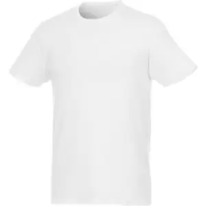 Image of Elevate Mens Jade Short Sleeve Recycled T-Shirt (M) (White)