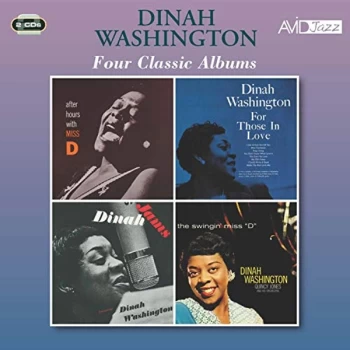 Image of Dinah Washington - Four Classic Albums CD