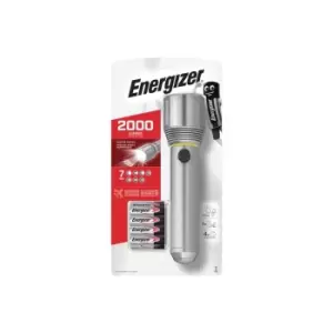 Image of Energizer Metal Case LED Torch 2000 Lumens 7 Modes Waterproof IPX4