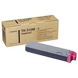 Image of Kyocera TK510 Magenta Laser Toner Ink Cartridge