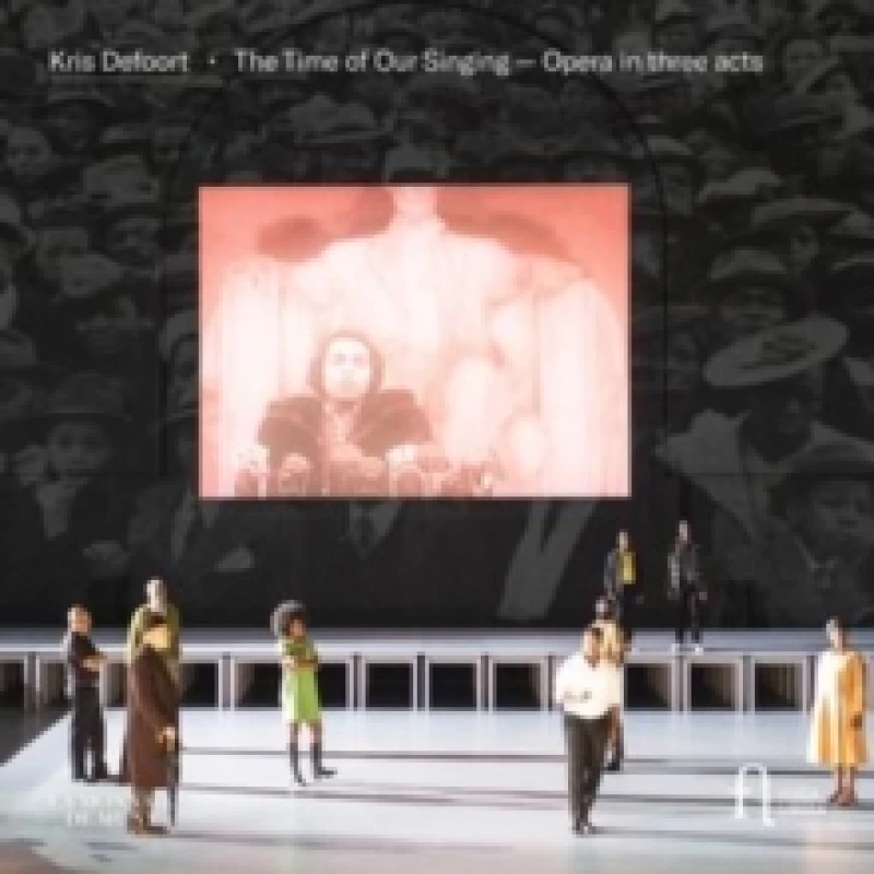 Image of Kris Defoort: The Time of Our Singing - Opera in Three Acts CD / Album