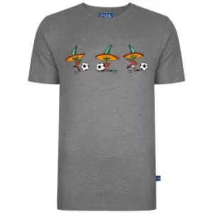 Image of FIFA 1986 Three Mascot Tee