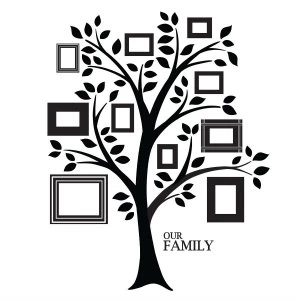 Image of Fine Decor Fine Decor Tree of Life Giant Wall Art Kit