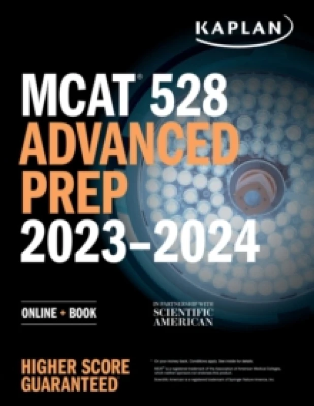 Image of MCAT 528 Advanced Prep 2023-2024 : Online + Book Paperback / softback