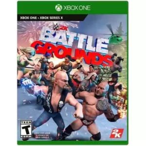 Image of WWE 2K Games Battlegrounds Xbox One Game