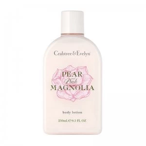 Image of Crabtree & Evelyn Pear Pink Magnolia Body Lotion 250ml