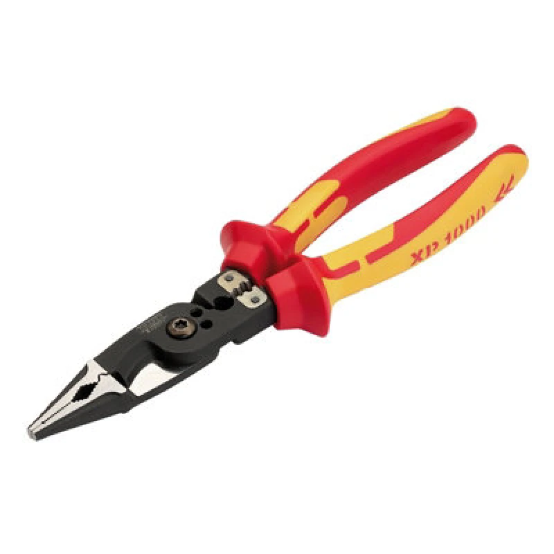 Image of Draper XP1000 VDE Insulated 8 in 1 Installation Pliers XP1000EPV2/NT Length: 215mm