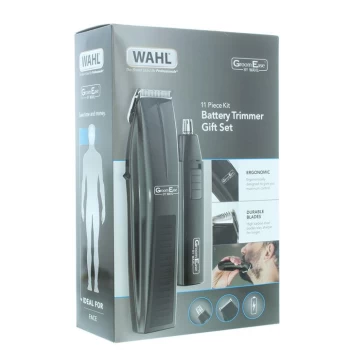 Image of Wahl Groom Ease Trimmer - Black