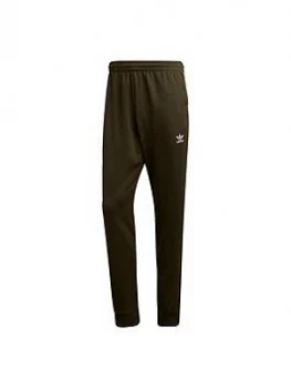 Image of adidas Originals Essentials Trefoil Track Pants - Night Cargo, Night Cargo Size M Men
