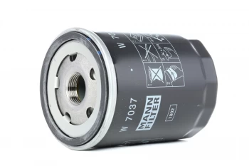 Image of MANN-FILTER Oil Filter SUBARU W 7037 15208AA110