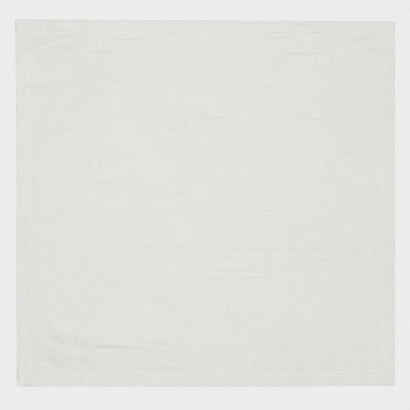 Image of Off White Napkins Grey unisex One Size
