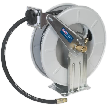 Image of Sealey AK4567D Retractable Oil Hose Reel 10m