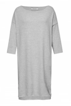 Image of Great Plains Essentials Kitten Soft Tunic Dress Granite