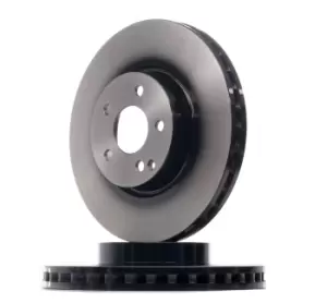 Image of TRW Brake disc MERCEDES-BENZ DF6195S 0004211212,000421121207,2044210812 Brake rotor,Brake discs,Brake rotors A0004211212,A000421121207,A2044210812