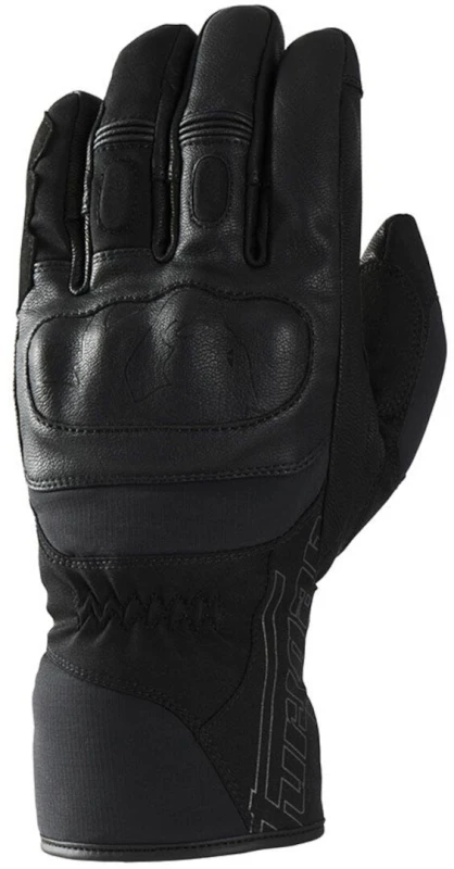 Image of Furygan Oslo D3O Primaloft Waterproof Motorcycle Gloves, black, Size 2XL for Men