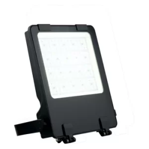 Image of Fan Europe ZEUS Outdoor LED Flood Light Black, IP66 16000lm 5000K 28.9x46.2x7.8cm