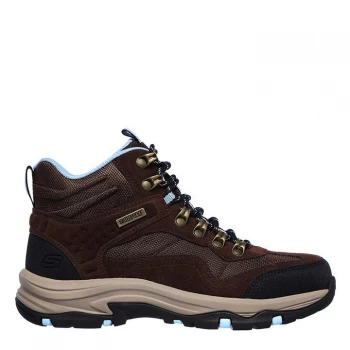 Image of Skechers Hiker Trail Womens Walking Boots - Brown