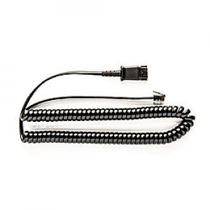 Image of JPL Headset Cable BL-01+P Wired Black