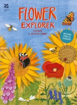Image of Flower Explorer by Alice Lickens Book