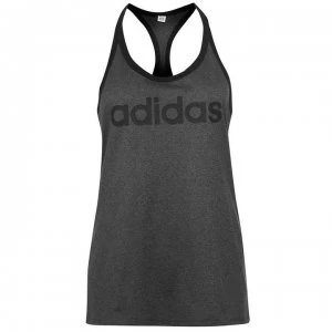 Image of adidas Womens Hi5 Logo Climalite Tank Top - GREY FIVE