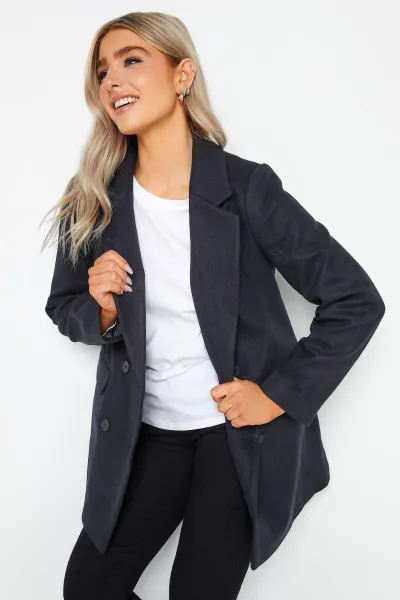 Image of Midi Wool Coat