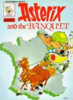 Image of Asterix Banquet Bk 23 by Ren Goscinny Paperback