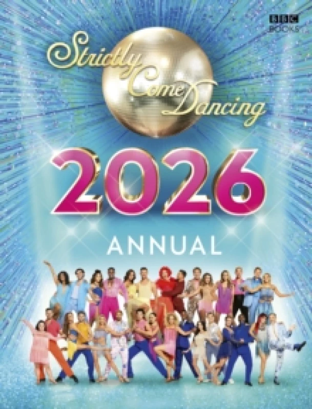 Image of Official Strictly Come Dancing Annual 2026 Hardback