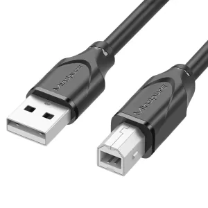 Image of USB 2.0 A (M) to USB 2.0 A (M) 2m Black OEM Data Cable