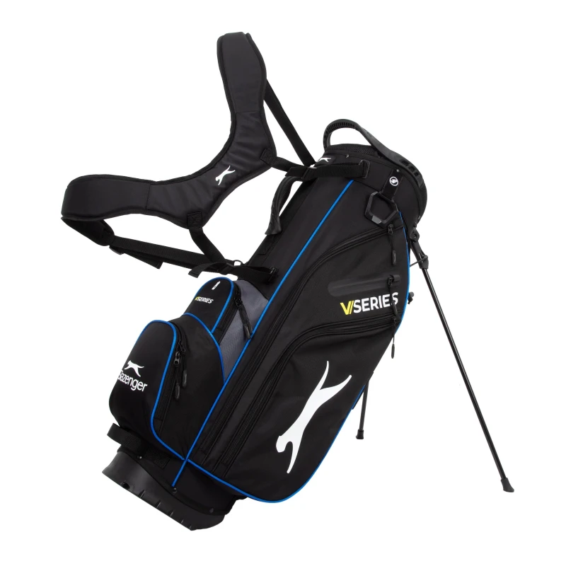 Image of Slazenger V Series Original Golf Stand Bag Black unisex One Size