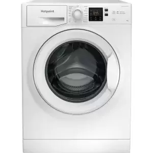 Image of Hotpoint NSWM843CWUKN 8KG 1400RPM Freestanding Washing Machine