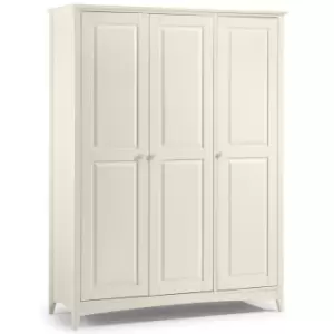 Image of Julian Bowen Cameo 3 Door Wardrobe Kd Only