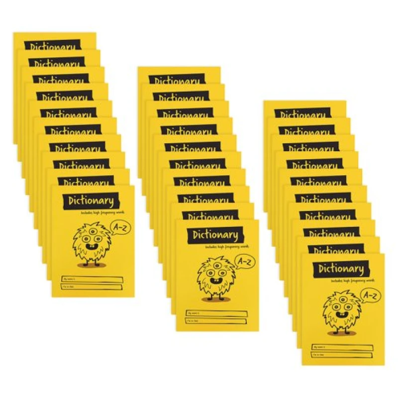 Image of A5 Primary Dictionary 28 Pages Pack of 30
