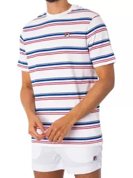 Image of Stan Yarn Dye Stripe T-Shirt