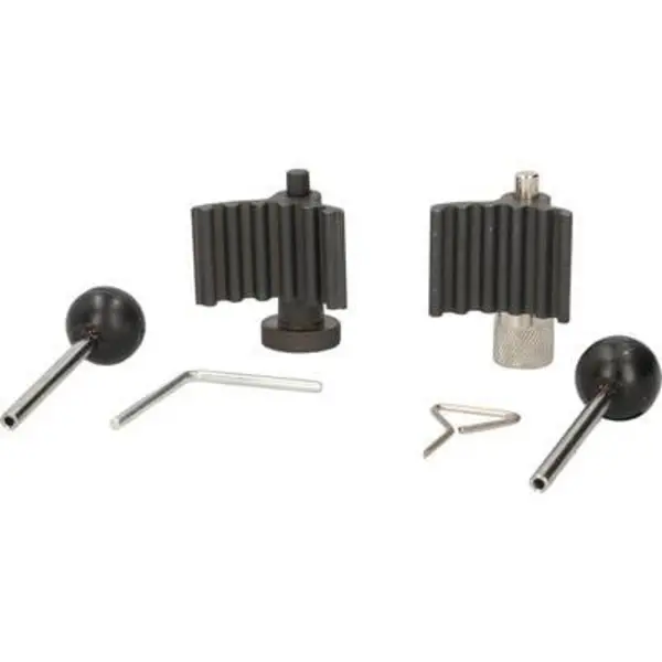 Image of KS TOOLS Adjustment Tool Set, valve timing BT597150 VW,AUDI,FORD,Golf IV Schragheck (1J1),Golf V Schragheck (1K1),POLO (9N_),TOURAN (1T1, 1T2)