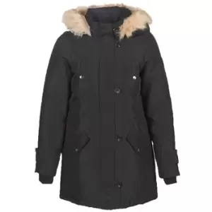 Image of Vero Moda VMEXCURSION EXPEDITION womens Parka in Black - Sizes S,M,L,XL,XS