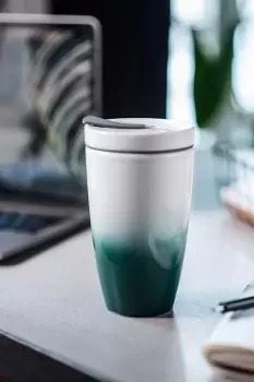 Image of Villeroy & Boch To Go Coffee Mug M Green