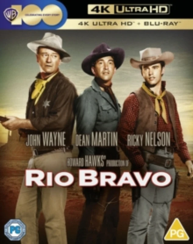 Image of Rio Bravo Bluray 5051892243759