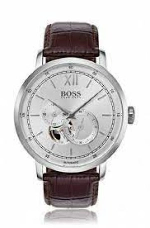Image of Hugo Boss Signature Automatic 1513505 Men Strap Watch