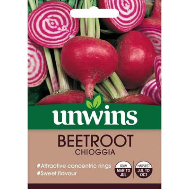 Image of Unwins Beetroot (Round) Chioggia