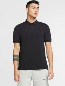 Image of Nike Liverpool Fc Mens 20/21 Crest Polo