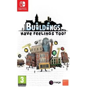 Image of Buildings Have Feelings Too Nintendo Switch Game
