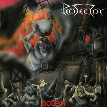 Image of Protector - Golem Vinyl
