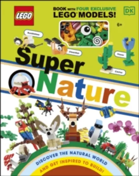 Image of LEGO Super Nature : Includes Four Exclusive LEGO Mini Models Hardback