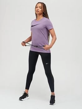 Image of Nike Training Dri-Fit T-Shirt - Purple