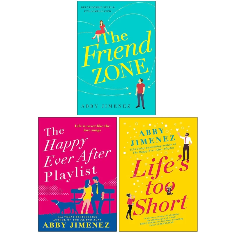 Image of The Friend Zone Series 3 Book Set Abby Jimenez Abby Jimenez Books