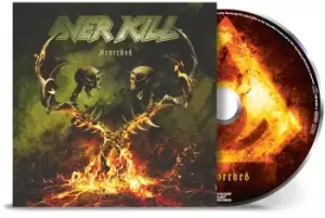 Image of Overkill Scorched CD multicolor