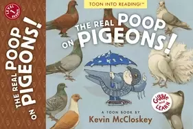 Image of real poop on pigeons toon level 1
