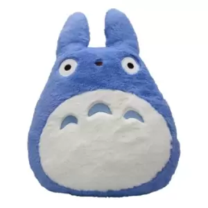 Image of My Neighbor Totoro Nakayoshi Cushion Blue Totoro